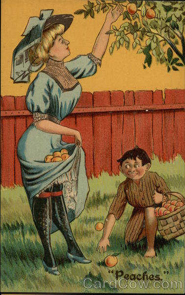 Peaches Comic, Funny