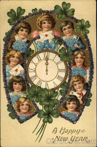 A Happy New Year Children