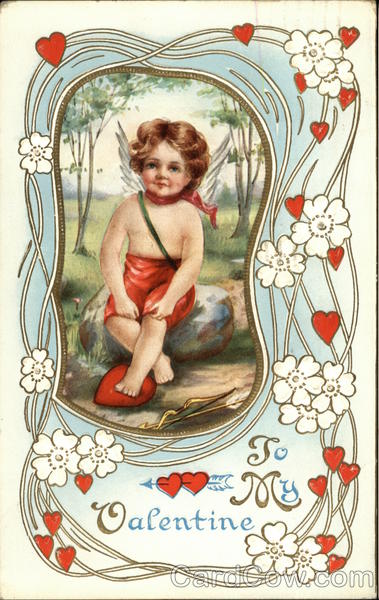 To My Valentine Cupid
