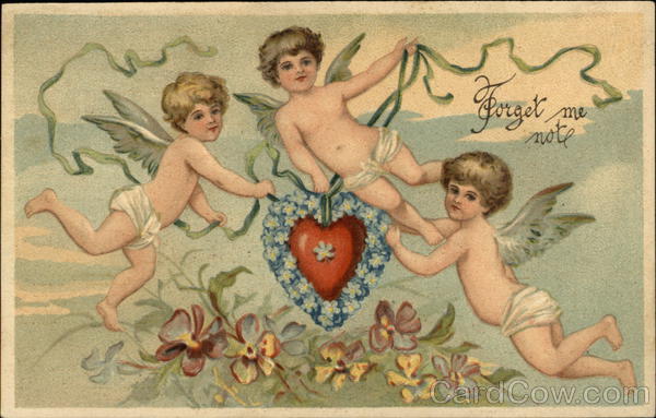 Forget me Not Cupid