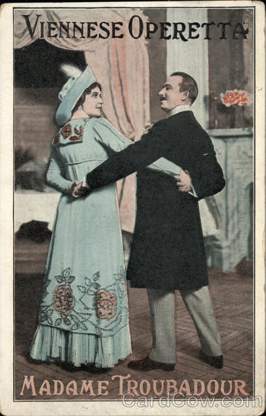 VIENNESE OPERETTA-Madame Troubadour Opera
