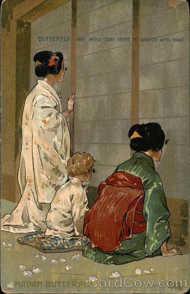 Madam Butterfly Opera