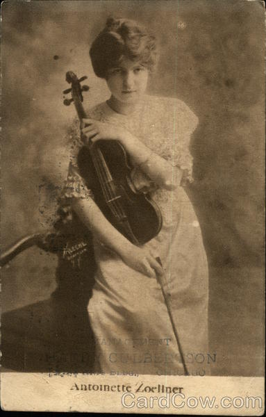 Antoinette Zoellner Actresses