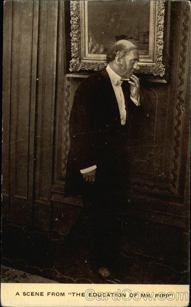 A Scene From The Education of Mr. Pipp Actors