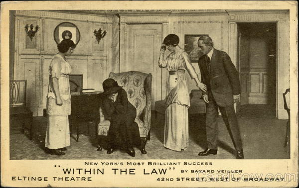 Within The Law by Bayard Veiller Theatre
