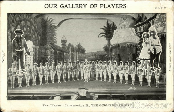 The Gingerbread Man Theatre