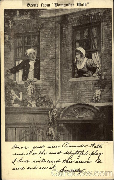 Pomander Walk Theatre