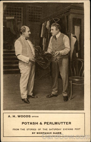 Potash & Perlmutter Theatre