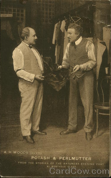 Potash & Perlmutter Theatre