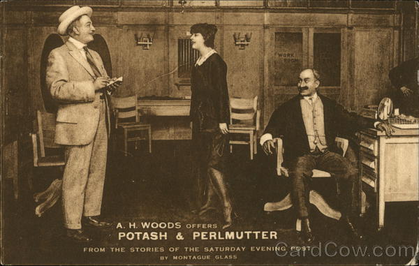 Potash & Perlmutter Theatre