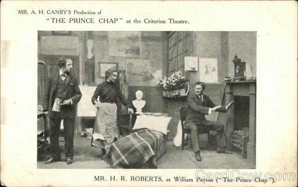 H .R .Roberts as William Peyton in The Prince Chap