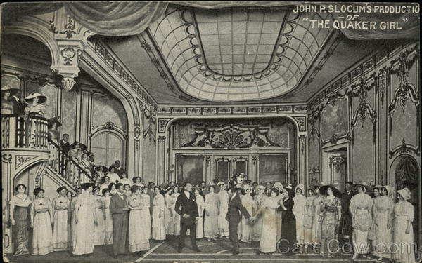 John P. Slocum's Production of The Quaker Girl Theatre