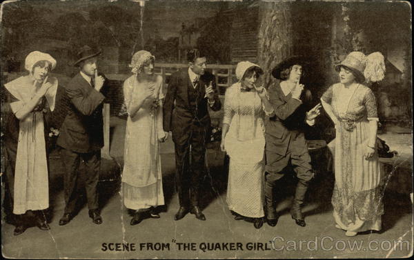 Scene From The Quaker Girl Theatre