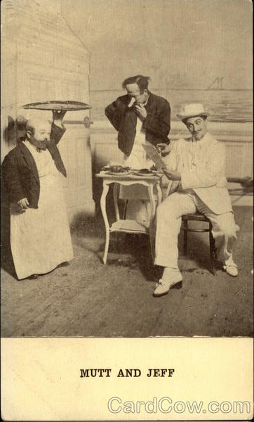 Mutt and Jeff Actors