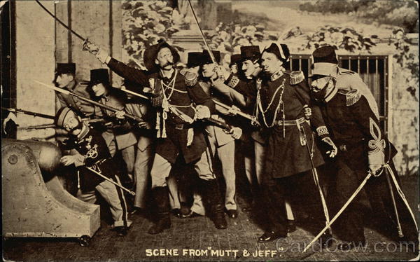 Scene from Mutt & Jeff Actors