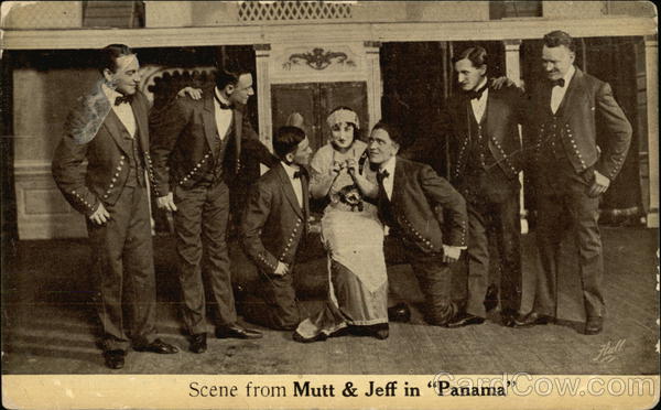 Mutt & Jeff in Panama Theatre