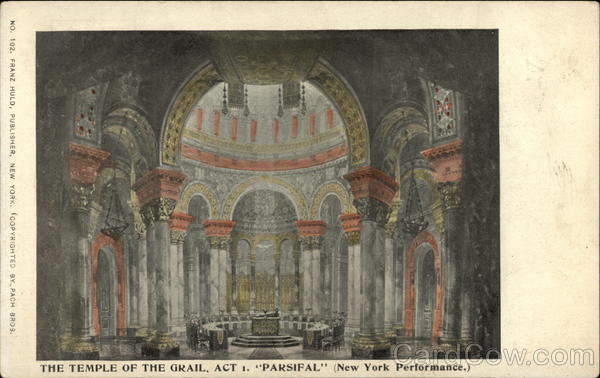 The Temple of the Grail Parsifal Act I Opera