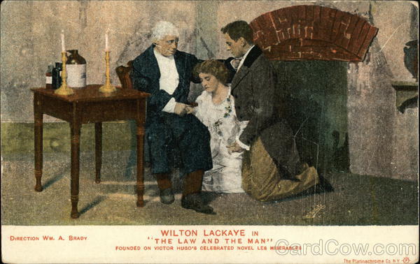 Wilton Lakaye in The Law and the Man Actors
