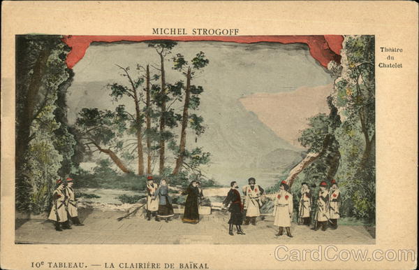 La Clairiere de Baikal from Michel Strogoff Theatre