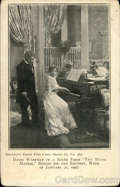 David Warfield, The Music Master Actors