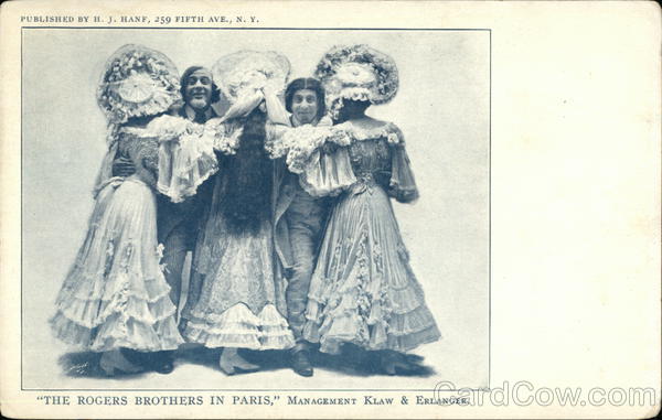 The Rogers Brothers in Paris Theatre