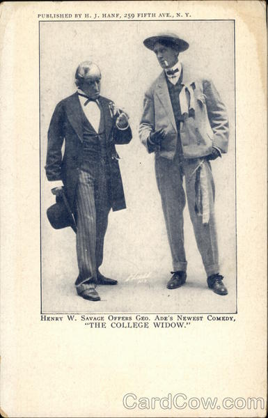 The College Widow Theatre