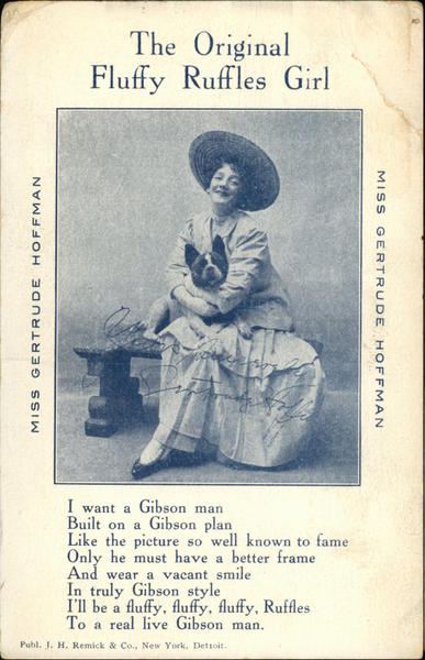 Miss Gertrude Hoffman Actresses