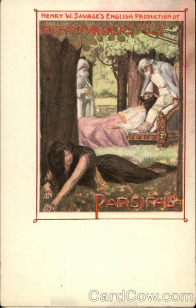 RICHARD WAGNER-PARSIFAL Opera