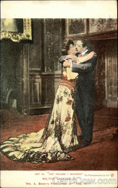 Wilton Lackaye in Wm. A. Brady's Production of The Pit