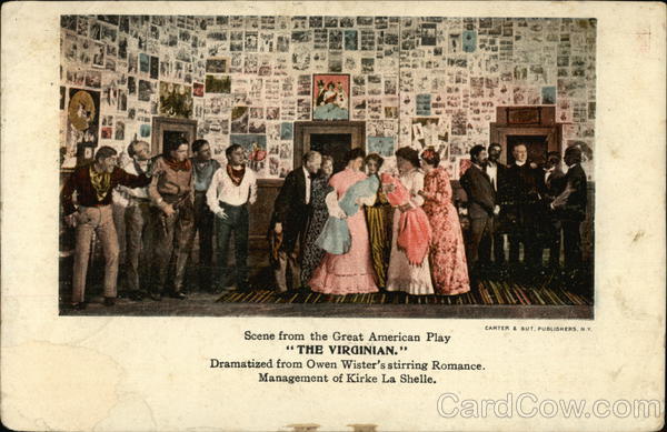 Scene From the Great American Play The Virginian