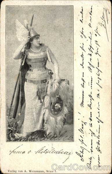 Anna von Mildenburg Opera