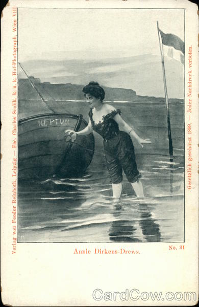 Annie Dirkens-Drews Actresses