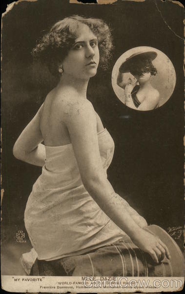 Mlle. Dazie - Le Domino Rouge Actresses