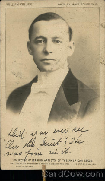 William Collier Actors