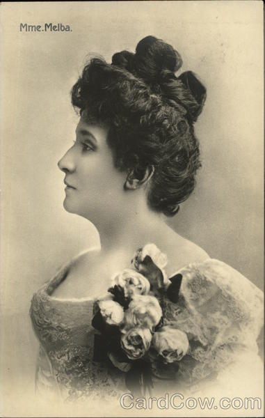 Mme. Melba Actresses
