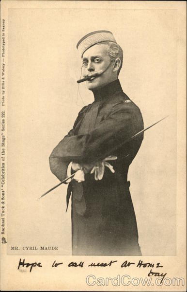 Mr. Cyril Maude Actors