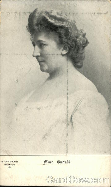 Mme. Gadshi Actresses