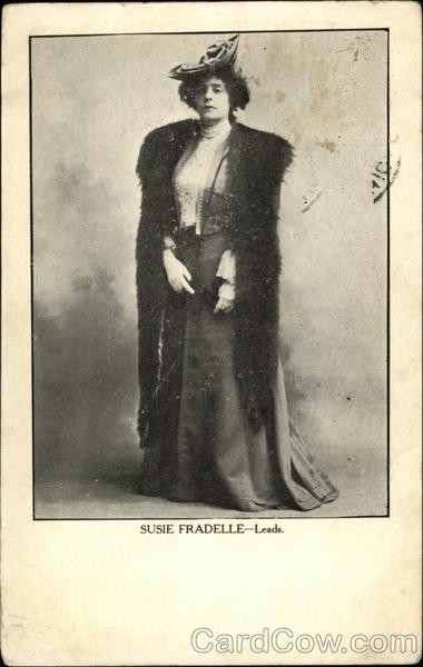 Susie Fradelle - Leads Actresses