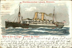 Norddeutscher Lloyd, Bremen Postcard