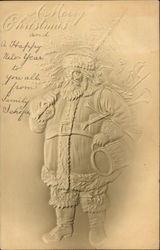 Merry Christmas Postcard