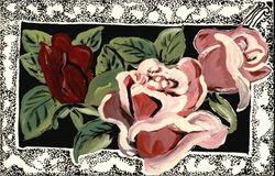 Original Oil Painting of Roses Original Oil Painting of Roses
