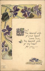 That dearest wish of your heart come true, Is the dearest wish of my heart for you... That dearest wish of your heart come true, Is the dearest wish of my heart for you...