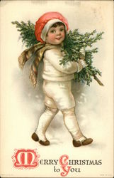 Merry Christmas to You Postcard