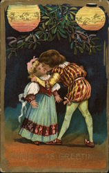 Christmas greetings Postcard