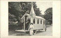 The Little Church on Wheels, Inc., Boston, Mass. Postcard