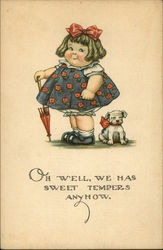 Oh well, we has sweet tempers anyhow. Fat People Postcard Postcard