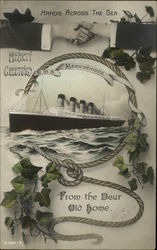 Hnads Across the Sea Postcard