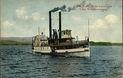The Lady of the Lake on Lake Memphremagog Postcard