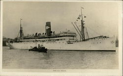 The S.S. Toloa Postcard