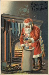 Santa Stuffing Bag of Toys Santa Stuffing Bag of Toys